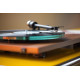 Project T2 Super Phono Platine Vinyle Hi-Fi avec Bras Aluminium & Cellule SUMIKO RAINIER préamplifié