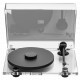 Project XA B - platine vinyle plateau acrylique et chassis transparent