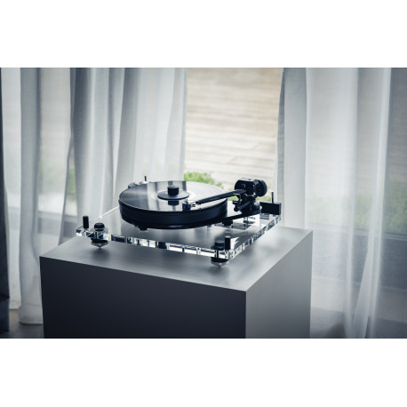Pro-Ject 6Perspex Balanced – Platine vinyle audiophile avec XLR & RCA