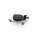 Pro-Ject 6Perspex Balanced – Platine vinyle audiophile avec XLR & RCA