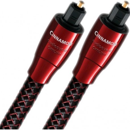 audioquest cinnamon optical toslink câble numérique optique