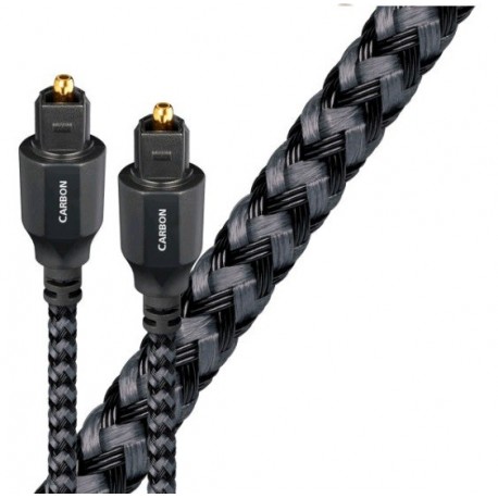 audioquest carbon optical toslink câble numérique optique 