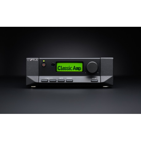 Cyrus Classic Amp amplificateur intégré 2 X 91 Watts / dac integré 24/192