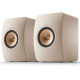 KEF LS50 META enceintes bibliotheques la paire