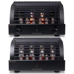 PRIMALUNA ENSEMBLE EVO 400 AMPLI DE PUISSANCE + EVO 400 PREAMPLI NOIR REPRISE