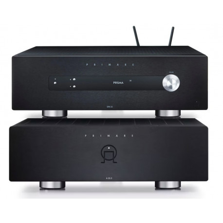PRIMARE SPA25 AMPLI HC + A35.8 AMPLI DE PUISSANCE 8 CANAUX COULEUR NOIRE