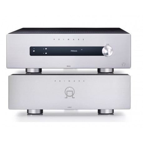 PRIMARE SPA25 AMPLI HC + A35.8 AMPLI DE PUISSANCE 8 CANAUX COULEUR NOIRE