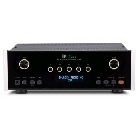 mc intosh c48 préamplificateur hi-fi /dac
