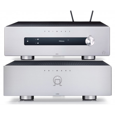 PRIMARE SP25 PROCESSEUR HC + A35.8 AMPLI DE PUISSANCE 8 CANAUX COULEUR NOIRE