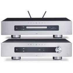 PRIMARE CD35 PRISMA LECTEUR CD /RESEAU + I 25 AMPLI INTEGRE COULEUR NOIRE