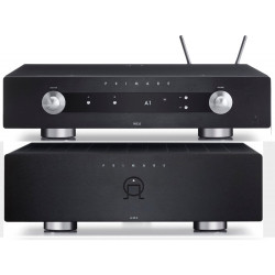 PRIMARE PRE35 PRIMA DM36 PREAMPLI /RESEAU + A35.2 AMPLI DE PUISSANCE COULEUR NOIRE