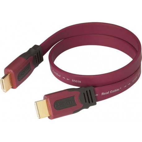 Real Cable HD-E Flat Câble HDMI