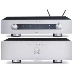 PRIMARE PRE35 PRIMA DM36 PREAMPLI /RESEAU + A35.2 AMPLI DE PUISSANCE COULEUR NOIRE