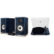 TRIANGLE CAPELLA BLEU AUSTRALE + PLATINE VINYLE LUNAR 3 BLEU