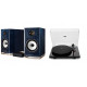 TRIANGLE CAPELLA BLEU AUSTRALE + PLATINE VINYLE LUNAR 3 BLEU