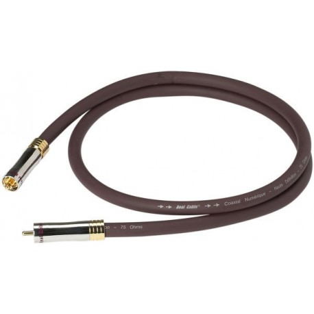 REAL CABLE AN 99 - Gamme INNOVATION câble numérique coaxial REAL CABLE AN 99 - Gamme INNOVATION câble numérique coaxial