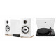 TRIANGLE CAPELLA BLEU AUSTRALE + PLATINE VINYLE LUNAR 3 NOIRE