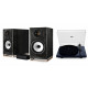 TRIANGLE CAPELLA NEBULEUSE BRUNE + PLATINE VINYLE LUNAR 3 NOIRE