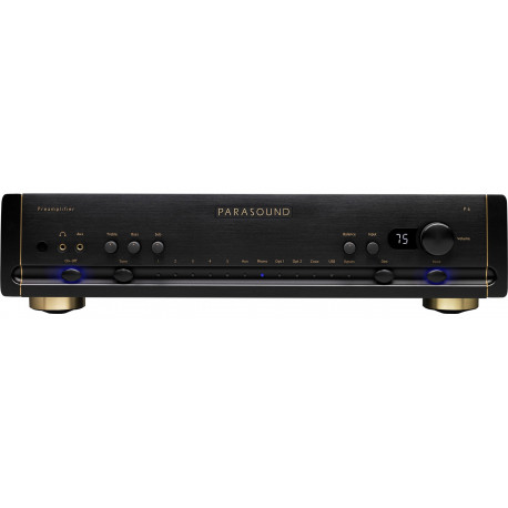 PARASOUND HALO P6 NOIR PREAMPLI DAC