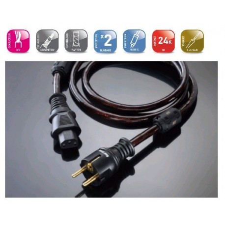 real cable PSKAP câble secteur