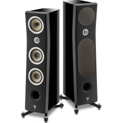 Focal Kanta N°3 Noir brillant / Noir mat (la paire) Enceintes colonnes Focal Kanta N°3 Noir brillant / Noir mat (la paire) Enceintes colonnes