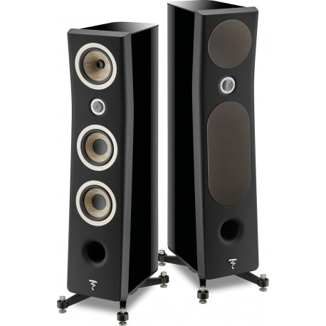 Focal Kanta N°3 Noir brillant / Noir mat (la paire) Enceintes colonnes