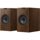 kef q1 meta noyer enceintes bibliotheques