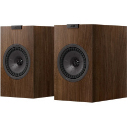 kef q1 meta noyer enceintes bibliotheques