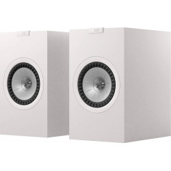 kef q1 meta blanc enceintes bibliotheques