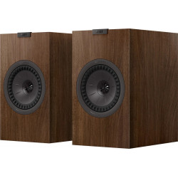 KEF Q3 Meta Noyer (la paire) Enceintes bibliothèque