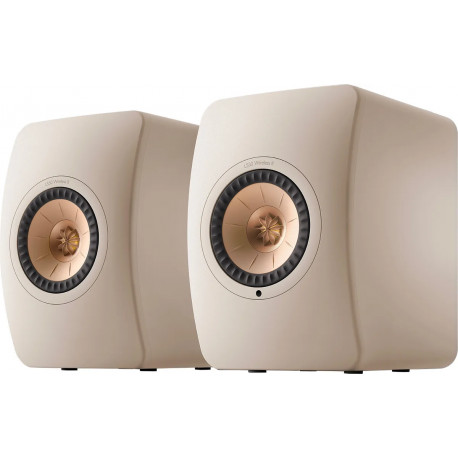 KEF LS50 WIRELESS 2 enceintes sans fils hi-fi