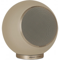 Elipson Planet L Performance Beige mat (la paire) Enceintes bibliothèque