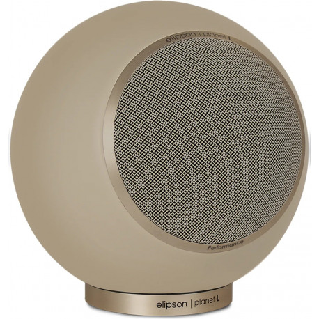 Elipson Planet L Performance Beige mat (la paire) Enceintes bibliothèque