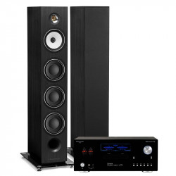 PACK TRIANGLE AUSTRALE EZ NOIRE + ADVANCE PARIS MY CONNECT 150 + CABLE HP 2X5M + BLUETOOTH