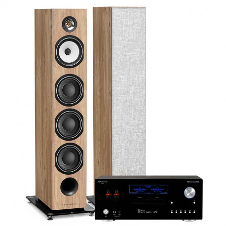 PACK TRIANGLE AUSTRALE EZ NOIRE + ADVANCE PARIS MY CONNECT 150 + CABLE HP 2X5M + BLUETOOTH