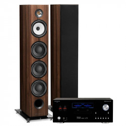 PACK TRIANGLE AUSTRALE EZ CHATAIGNER + ADVANCE PARIS MY CONNECT 150 + CABLE HP 2X5M + BLUETOOTH