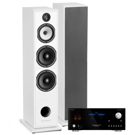 PACK TRIANGLE AUSTRALE EZ CHATAIGNER + ADVANCE PARIS MY CONNECT 150 + CABLE HP 2X5M + BLUETOOTH