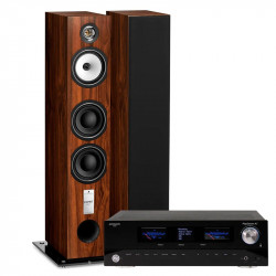 pack TRIANGLE ANTAL EZ NOIRE ASH + AMPLI CONNECTE ADVANCE PLAYSTREAM A7 + CABLE SYMPHONIE 2X3 M