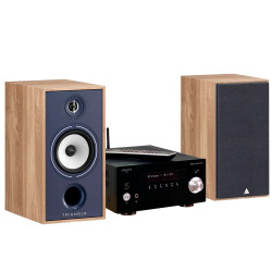 PACK BOREA BR04 BLEU + ADVANCE MY CONNECT 60 NOIRE + CABLE HP 2X2.5MM