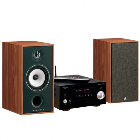 PACK BOREA BR04 BLEU + ADVANCE MY CONNECT 60 NOIRE + CABLE HP 2X2.5MM