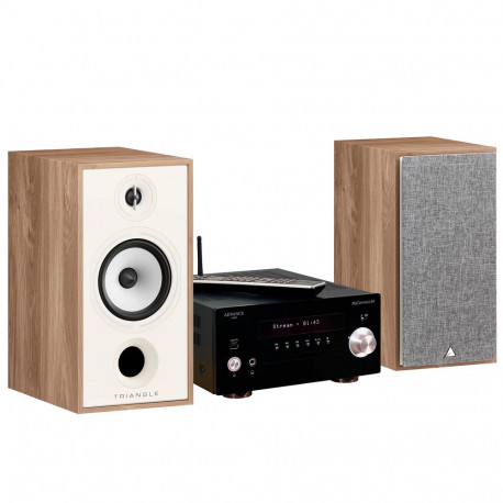 PACK BOREA BR04 BLEU + ADVANCE MY CONNECT 60 NOIRE + CABLE HP 2X2.5MM