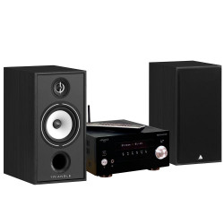 PACK BOREA BR04 BLEU + ADVANCE MY CONNECT 60 NOIRE + CABLE HP 2X2.5MM