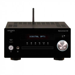 PACK BOREA BR04 BLEU + ADVANCE MY CONNECT 60 NOIRE + CABLE HP 2X2.5MM