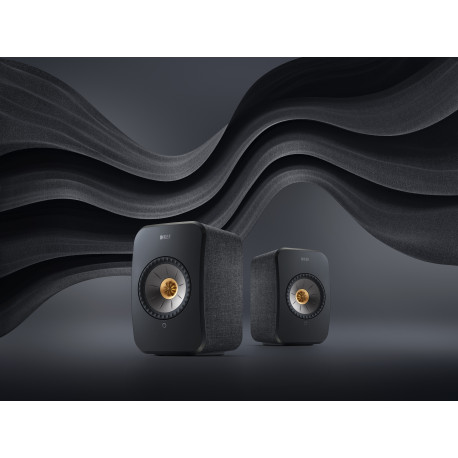 KEF LSX ENCEINTES CONNECTEES HI-FI