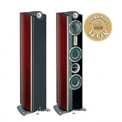 Triangle génése Quartet acajou enceintes colonnes la paire REPRISE