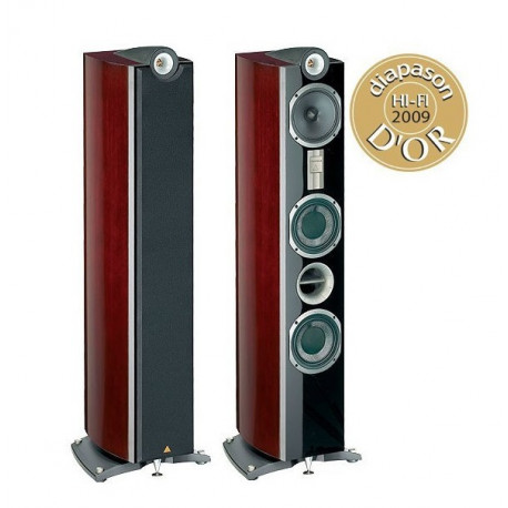 Triangle génése Quartet acajou enceintes colonnes la paire REPRISE