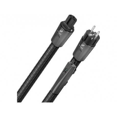 Audioquest NRG Tornado IEC C15 Câbles d'alimentation secteur