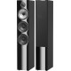 bowers et wilkins 704s2 noir laqué enceinte colonne la paire reprise client