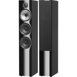 bowers et wilkins 704s2 noir laqué enceinte colonne la paire reprise client