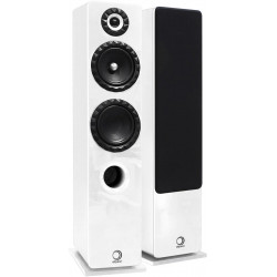 elipson prestige facet f14 blanc enceinte colonne la paire reprise